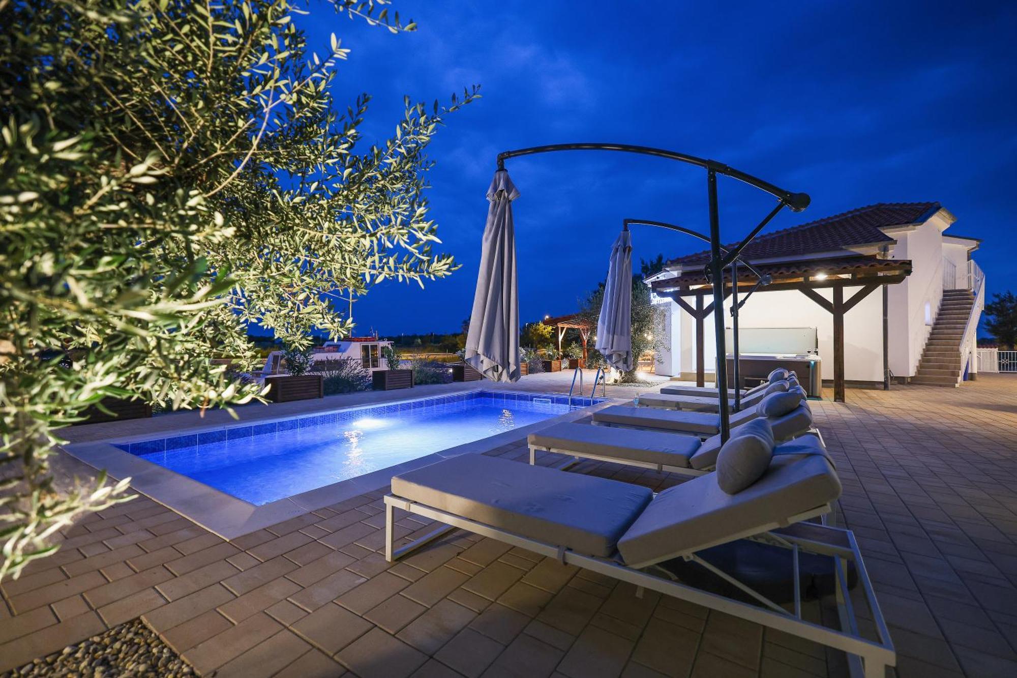Villa Rita I Нин Экстерьер фото